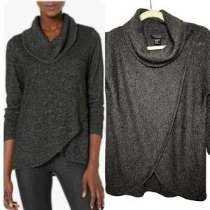 Forte 100% Cashmere Sweater Grey Size XS